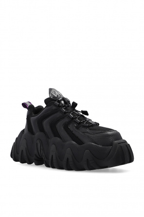 eytys black halo low top sneakers